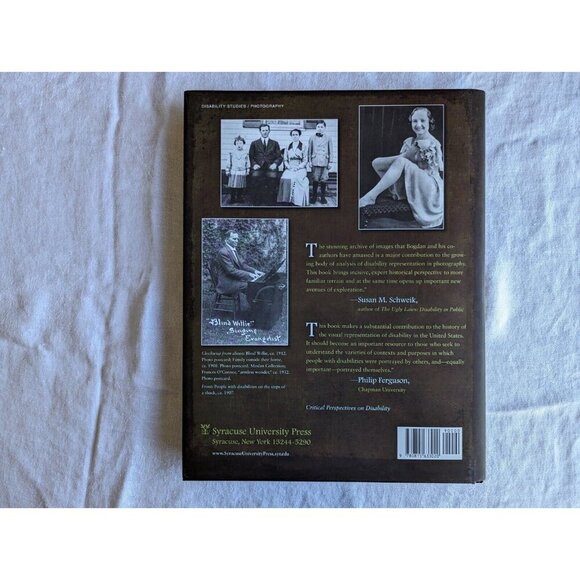 Picturing disability, R Bogdan 1st edition Hardcover book LIKE NEW - Picture 11 of 11
